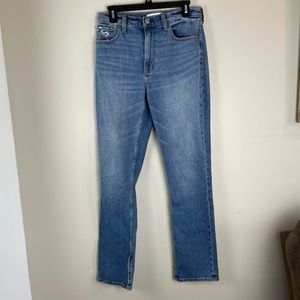Abercrombie & Fitch Blue Skinny Jeans